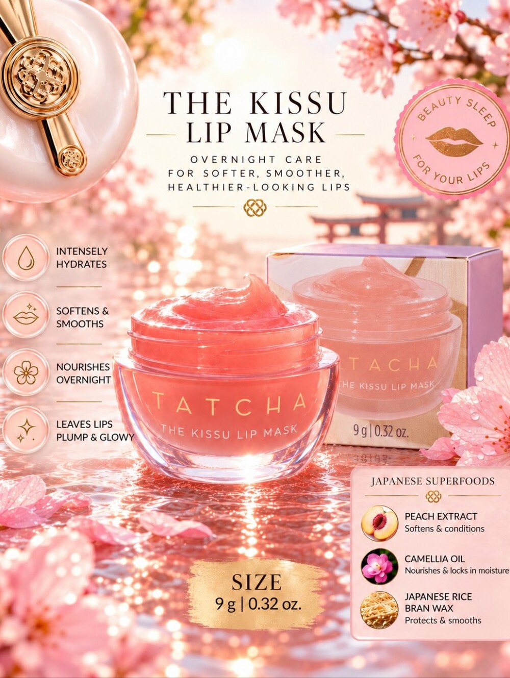 Tatcha The Kissu Lip MASK